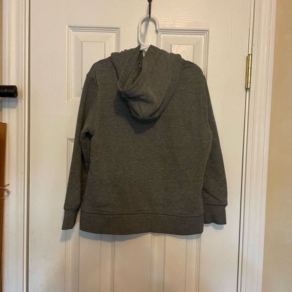 Kid 👦🏻/👧🏻NC Tar Heels Nike☑️Primary Logo Club Pullover Hoodie Sz 6 - Picture 5 of 6